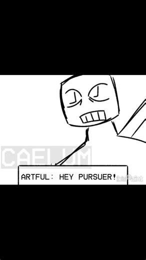ARTFUL STINKS! #animation #dieofdeath #roblox #pursuer #artful #fyp #meme #asymmetricalhorror
