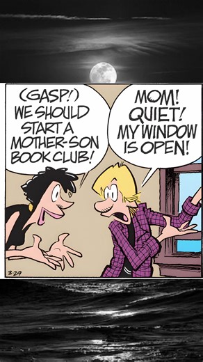 Zits comic strip 👏💕 #zitscomicstrip #zits #zitscomics | 1M Reels