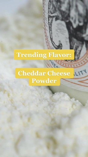 Enhance Your Snacks with Cheddar Cheese Powder