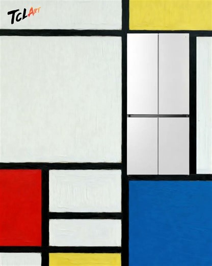 Art in the Kitchen | Celebrate World Art Day with TCL Free Built-in