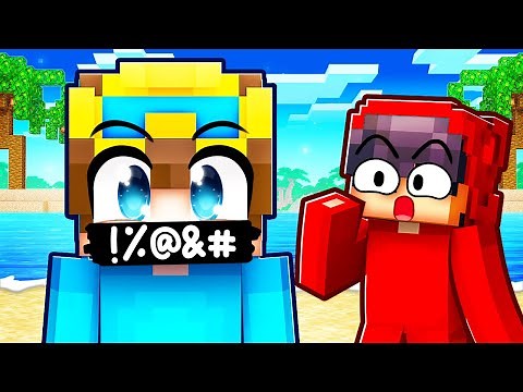 Nico Said A BAD WORD In Minecraft!