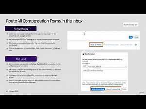 EX3 | H2 2025 Compensation & Variable Pay Updates | SAP SuccessFactors