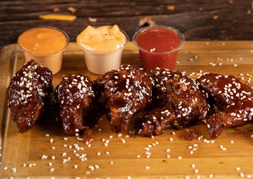 Recipe of the Day: Crispy dunked wings [Video]