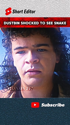 Dustin Shocked to see snake 💀🔥 || Stranger Things season 5 #strangerthings #shorts #edit #fyp