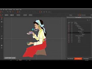 Simple image loop animation cartoon animator tutorial part one