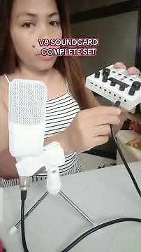 V8 SOUND CARD COMPLETE SET, #soundcard#v8soundcardcompleteset#v8soundfullset#v8soundcardsetup