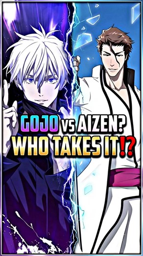 GOJO VS AIZEN WHO ACTUALLY WINS?!☠️🔥🤔
