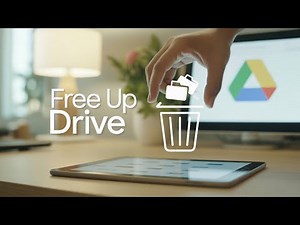 How to Clear Cloud Storage on Google Drive - Step by Step