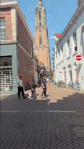 🇳🇱 Exploring Amersfoort City Center! 😍
