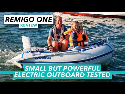 Small but powerful electric outboard tested | Remigo One review | Motor Boat & Yachting