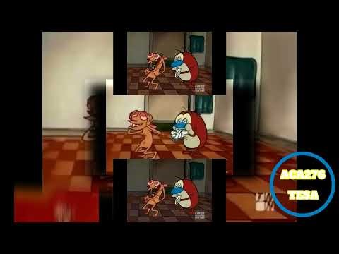 YTPMV Mask Off meme Stimpy doesnt play bullshit Scan