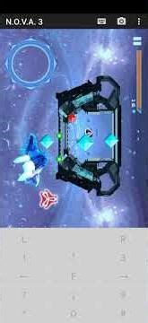 Nova 3 java Game Space Mission #javagames #gameloft