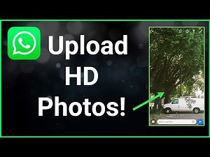 How To Upload HD Photos To WhatsApp Status