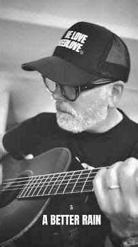 A Better Rain written by Tony Lane … one of my all time favorite songs! @BreedloveGuitarCo