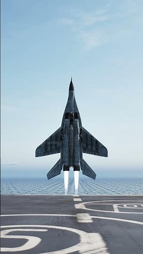 Professional Landing on an Aircraft Carrier on the Incredible F18 Hornet