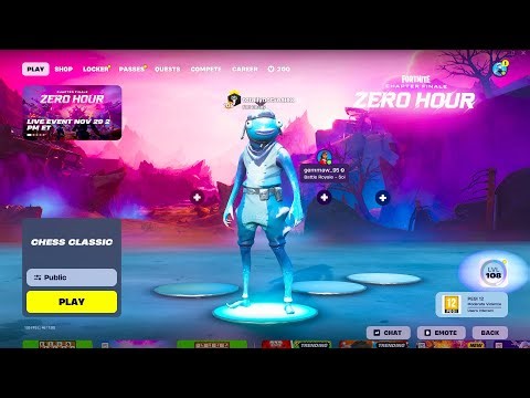 FROZEN FISHSTICK SKIN | Gameplay (Fortnite Battle Royale)