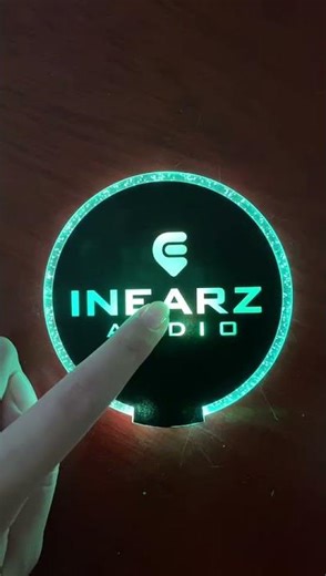 change light color led coaster