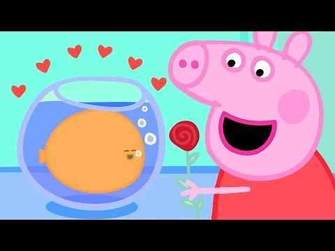 Peppa Pig Français ❤️ Peppa aime Goldie, le poisson rouge | Dessin Animé Pour Bébé