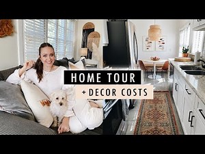 HOME TOUR with Decor Costs | XO, MaCenna