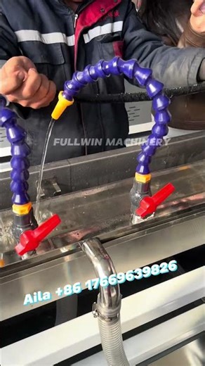 Rubber micro osmosis hose making machine