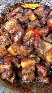 81K reactions · 17K shares | Nagmamantikang Spicy Pork Adobo | Jenny's Cookery | Facebook