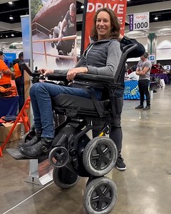 202K views · 956 reactions | This incredible wheelchair has a few tricks up its sleeve‍寮 | UNILAD Tech | Facebook