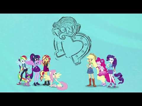 Equestria Girls Theme Song - [ Brazilian Portuguese ]