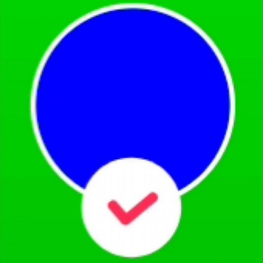 Original Real Tiktok, (Plus) Follow Button Animation. Green Screen Blue Screen Chroma Key