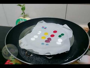 Easiest way to bake polymer clay without microwave oven#claytricks#clay earrings#polymer clay