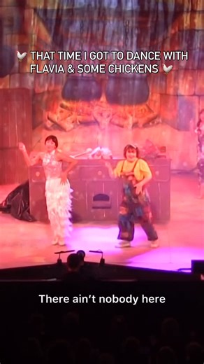 Katie Pritchard on Instagram: "🐓 PANTO THROWBACK 🐓 To “Jack And The Beanstalk” at @wtmworthing with @phapanto and I got to dance with @bbcstrictly STAR the amazing @dancewithflavia to this Muppets HIT 🐓🐓 This was such a fun song to be involved with, and I couldn’t believe I was invited to dance next to Flavia while she was being all amazing!! What a wonderful joy that I got to be a part of this in my rainbow dungarees 😂😂 This show was choreographed by @danielledrayton Directed by @mrpaulgi