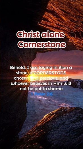 Cornerstone (My Hope Is Built) Hillsong worship #hope #faith #peace