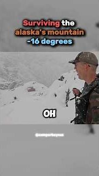 🧊Surviving The Freezing Winter Of Alaska's Mountains🧊 (‪@OutdoorBoys‬)