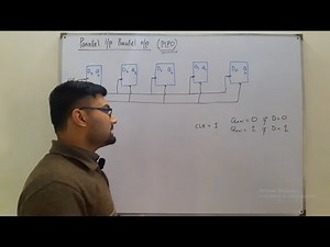 Parallel Input Parallel Output Register