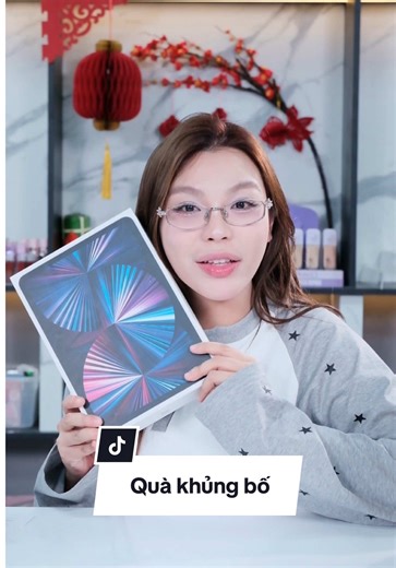 Quà lần này khủng bố cỡ nào trong phiên live