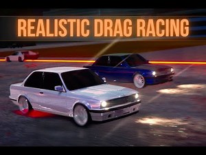 Unity | Realistic Drag Racing | BoneCracker Games