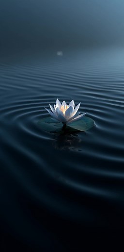 Fond d'écran animé 4K relaxant avec lotus
