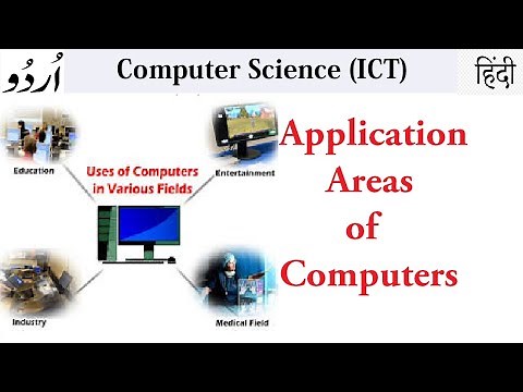 2.4 Applications of Computers | Uses of computers - Knowledge Geek
