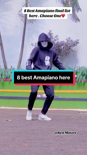 8 Best Amapiano Dance Challenges 2024