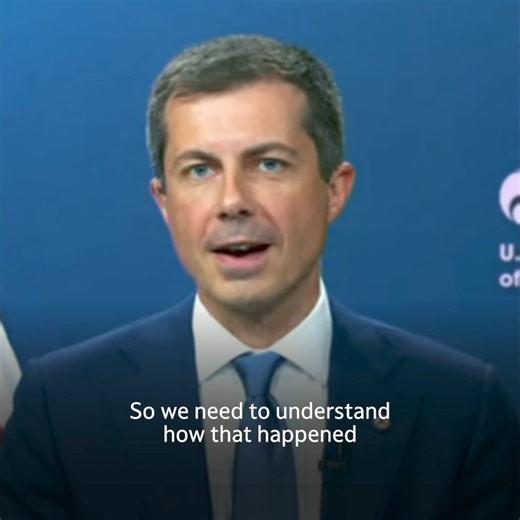 13K views · 913 reactions | We launched an investigation into Delta Air Lines after reports of stranded passengers waiting hours to reach customer service representatives. Visit FlightRights.gov to learn about the passenger protections we secured in recent years and to file a complaint with us if an airline is not meeting requirements. | Secretary Pete Buttigieg | Facebook
