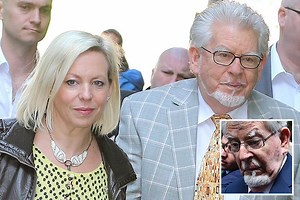 Rolf Harris' daughter Bindi 'defends him in sick book likening his evil child abuse to saucy Carry On and Benny Hill skits'