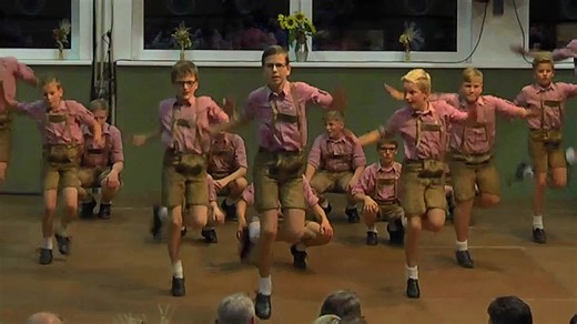 Kids in Europe and around the world performing the Schuhplattler and folk music from Bavaria and Tyrol. (This group is the Oberbairing Schuhplattler from Austria.) | Schuhplattler Kids