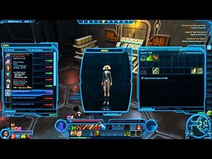 SWTOR: Security Key Vendor