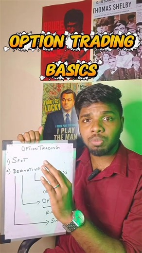 ⌚Day 1 Option trading basic class for beginners 📈💸 #optiontrade #trading #trader #stockmarket