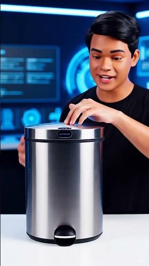 Automatic Trash Can with Arduino #elielsmile #arduino