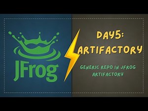 JFrog Artifactory Day5 – Generic Repositories in Artifactory | Why Companies Use Generic Repo | 2025