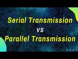 Difference Between Serial Transmission and Parallel Transmission in Hindi | #2