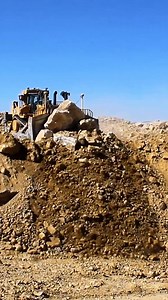 236K views · 4.4K reactions | Powerful Dozer Pushing Massive Rocks Like a Beast! #HeavyMachinery #DozerPower #BigRocks #Earthmoving #Operator | Konstruksi Berat | Facebook