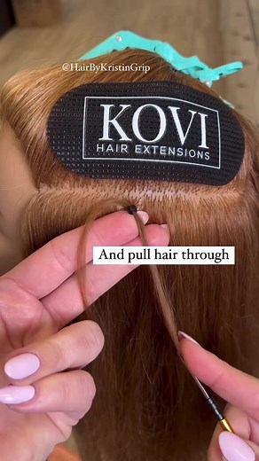 Threading Tools for Perfect Hair Extensions | Hair Extension Tutorial