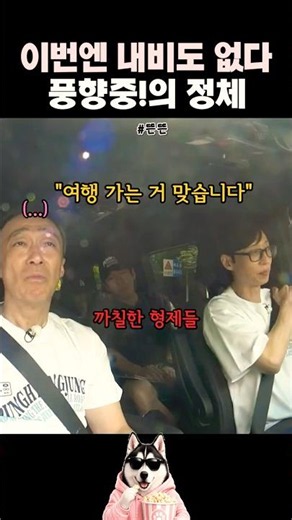 드디어 공개된 풍향중🚗...NO 내비, ONLY 국도