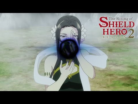 Gravity Magic | The Rising of the Shield Hero Season 2